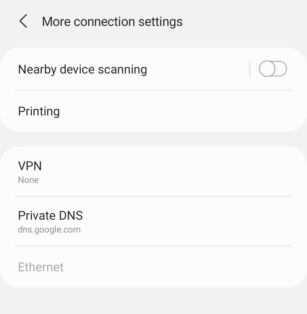 Private DNS Android untuk Adblock, Privacy dan Gaming